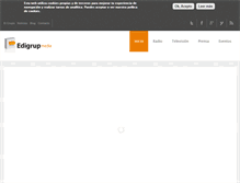Tablet Screenshot of edigrup.es